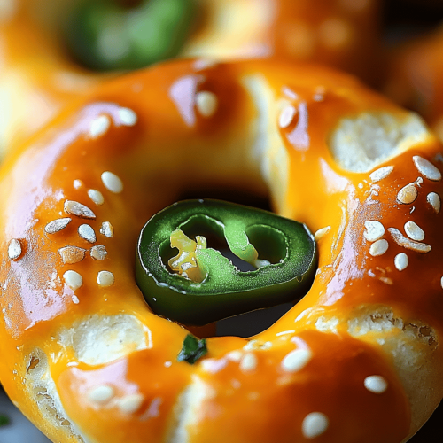 Jalapeno Cheddar Pretzels