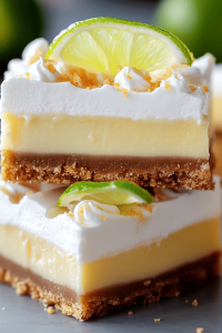 Key Lime Pie Bars