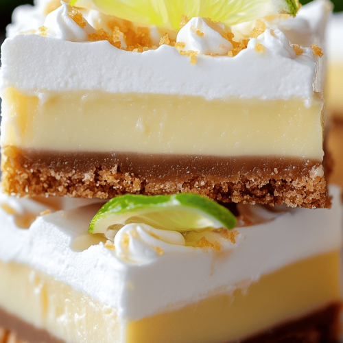 Key Lime Pie Bars