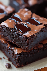 Lava Brownies
