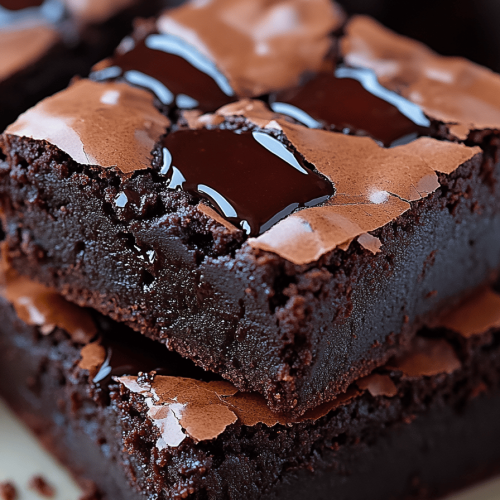 Lava Brownies