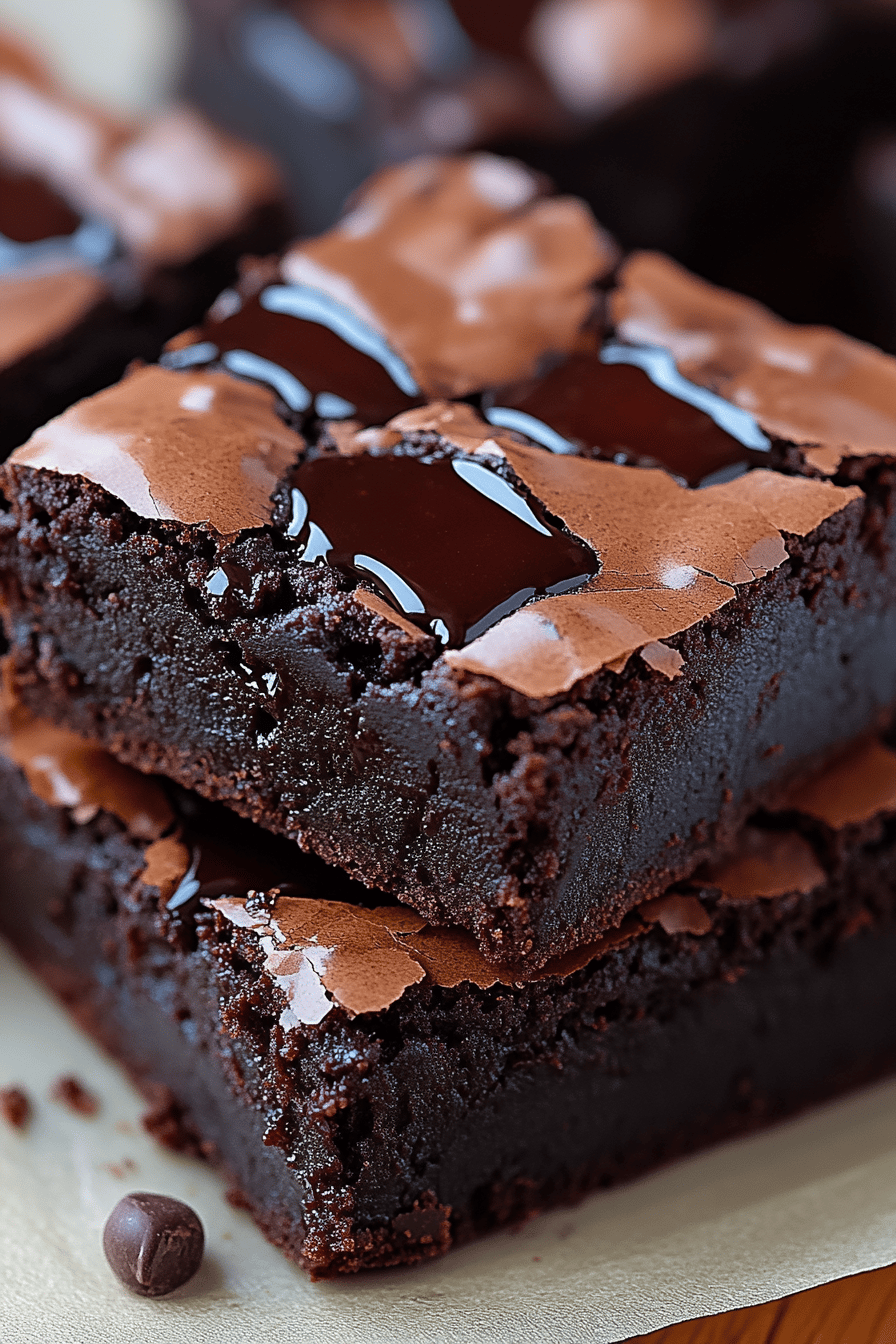 Lava Brownies ingredients