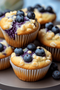 Lemon Blueberry Muffins