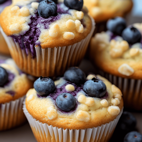 Lemon Blueberry Muffins