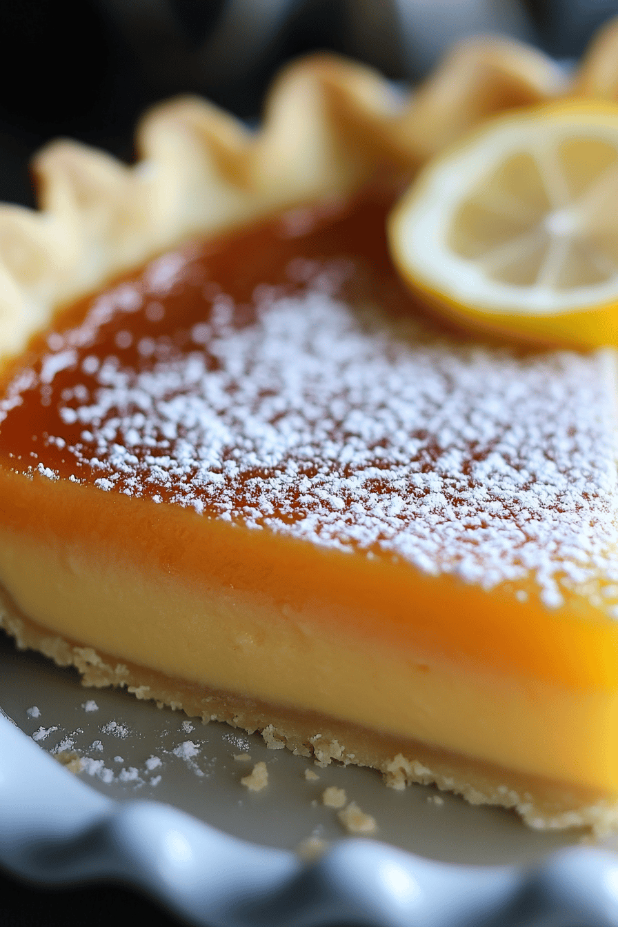 Lemon Chess Pie Recipe ingredients