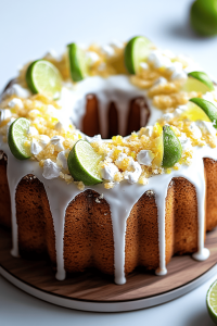 Lime Cake Recipe