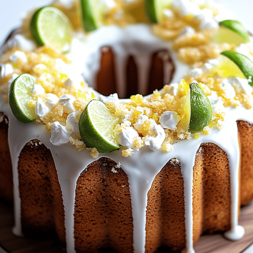 Lime Cake Recipe