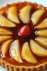 Maple Pear Tarte Tatin