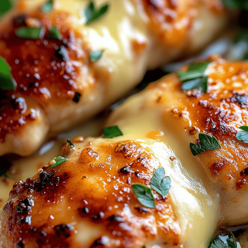 Mayo Parmesan Chicken