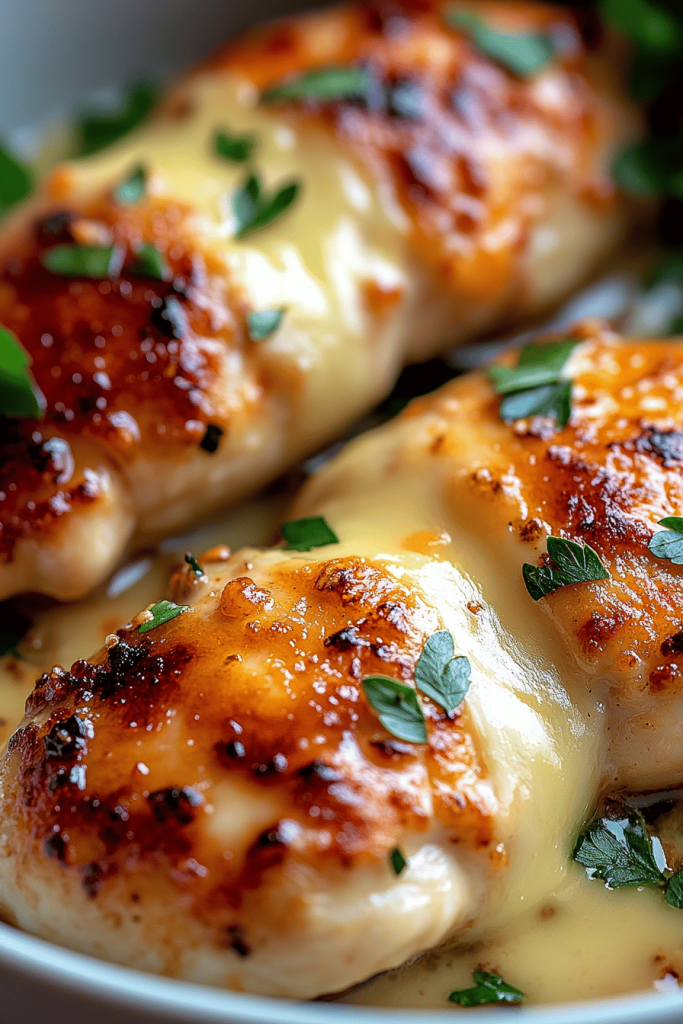 Mayo Parmesan Chicken