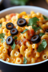 Mexican Mac and Cheese