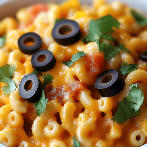 Mexican Mac and Cheese