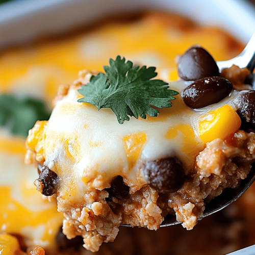 Mexican White Trash Casserole