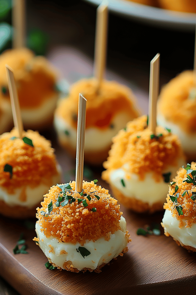 Mini Cheese Balls Recipe