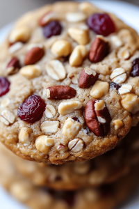 Oatmeal Cranberry Pecan Cookies