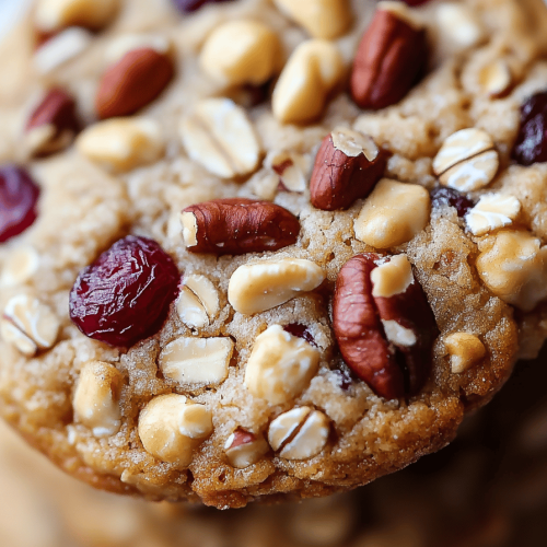 Oatmeal Cranberry Pecan Cookies