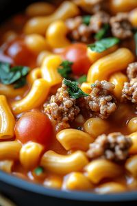 One-Pot Taco Pasta