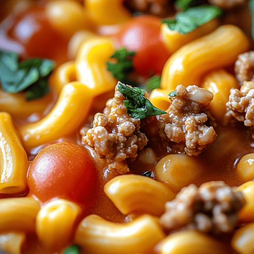 One-Pot Taco Pasta