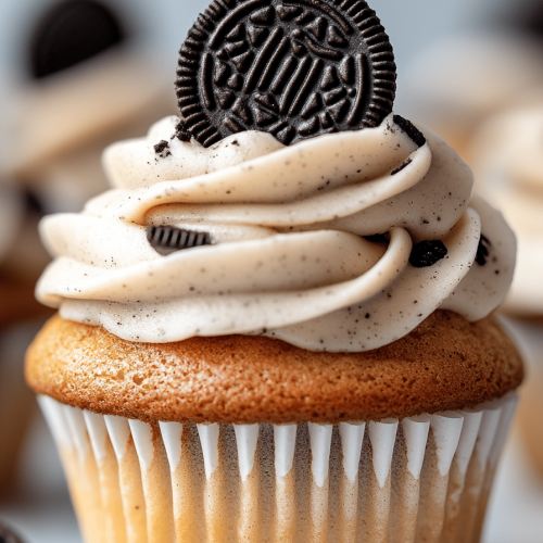 Oreo Cupcakes Recipe