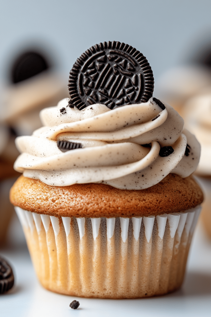 Oreo Cupcakes Recipe