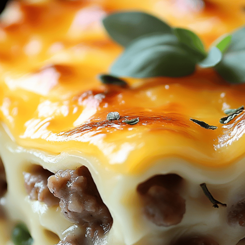 Pancake Sausage Casserole Recipe
