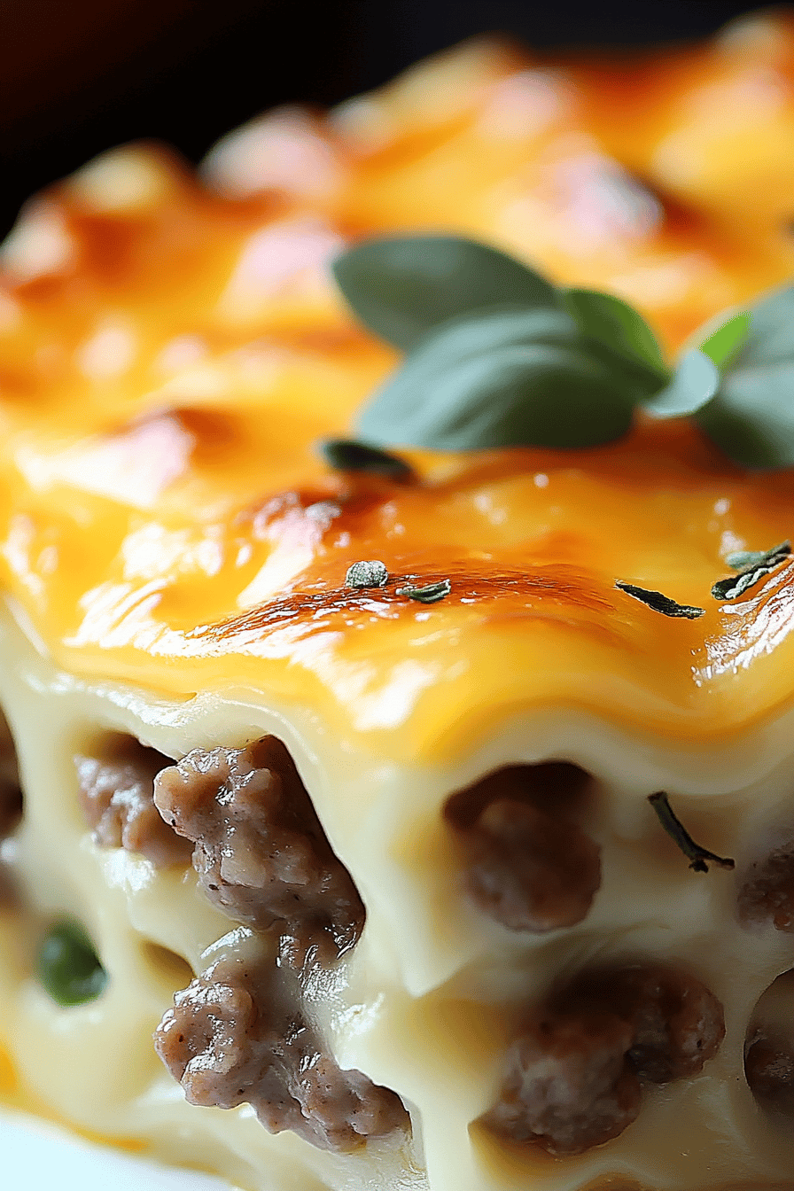 Pancake Sausage Casserole Recipe ingredients