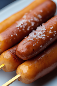 Pancake Sausage on a Stick