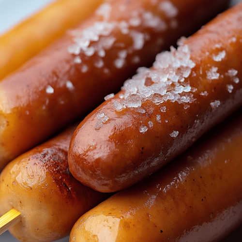 Pancake Sausage on a Stick