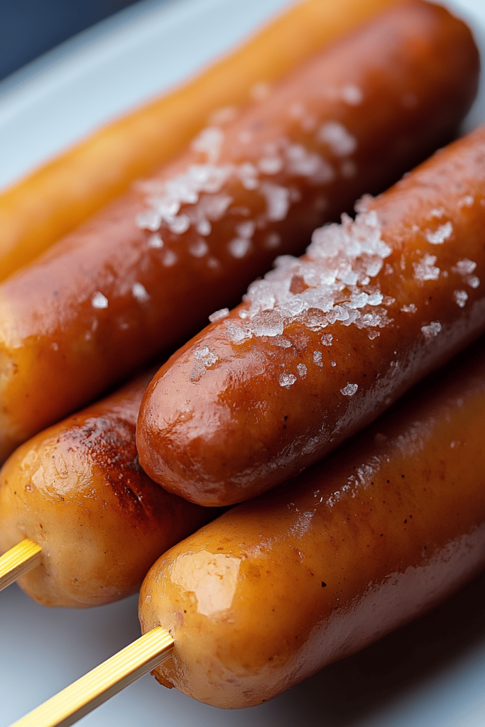 Pancake Sausage on a Stick