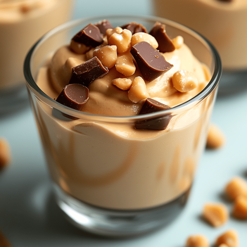 Peanut Butter Mousse