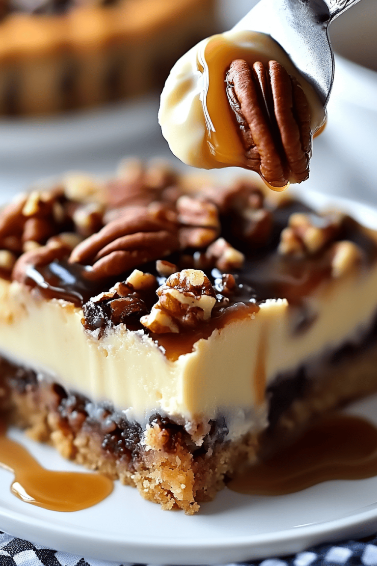 Pecan Pie Dump Cake