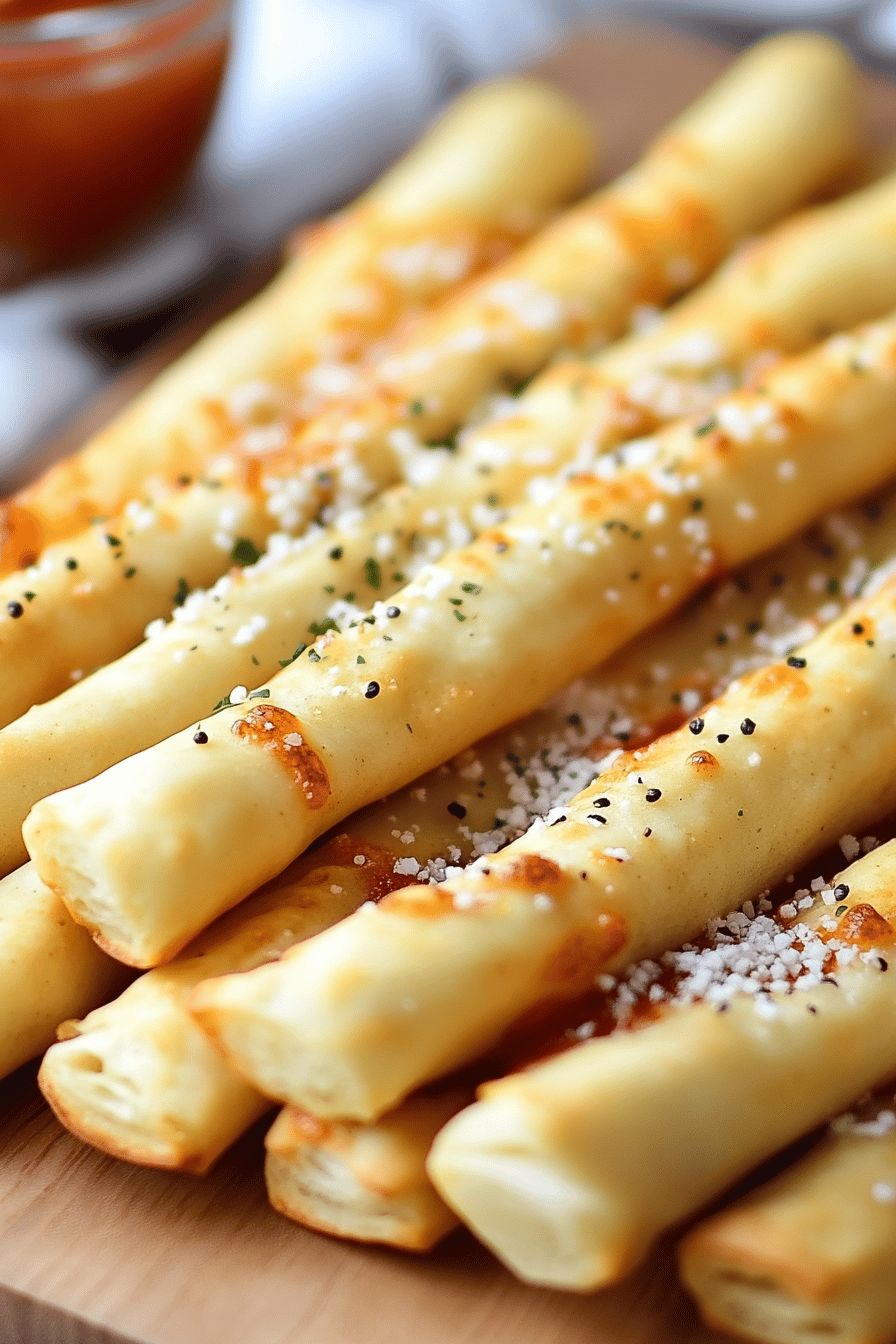 Pizza Hut Breadsticks Recipe Final Dish Presentation