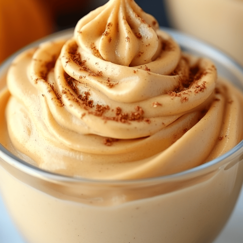 Pumpkin Whipped Cream