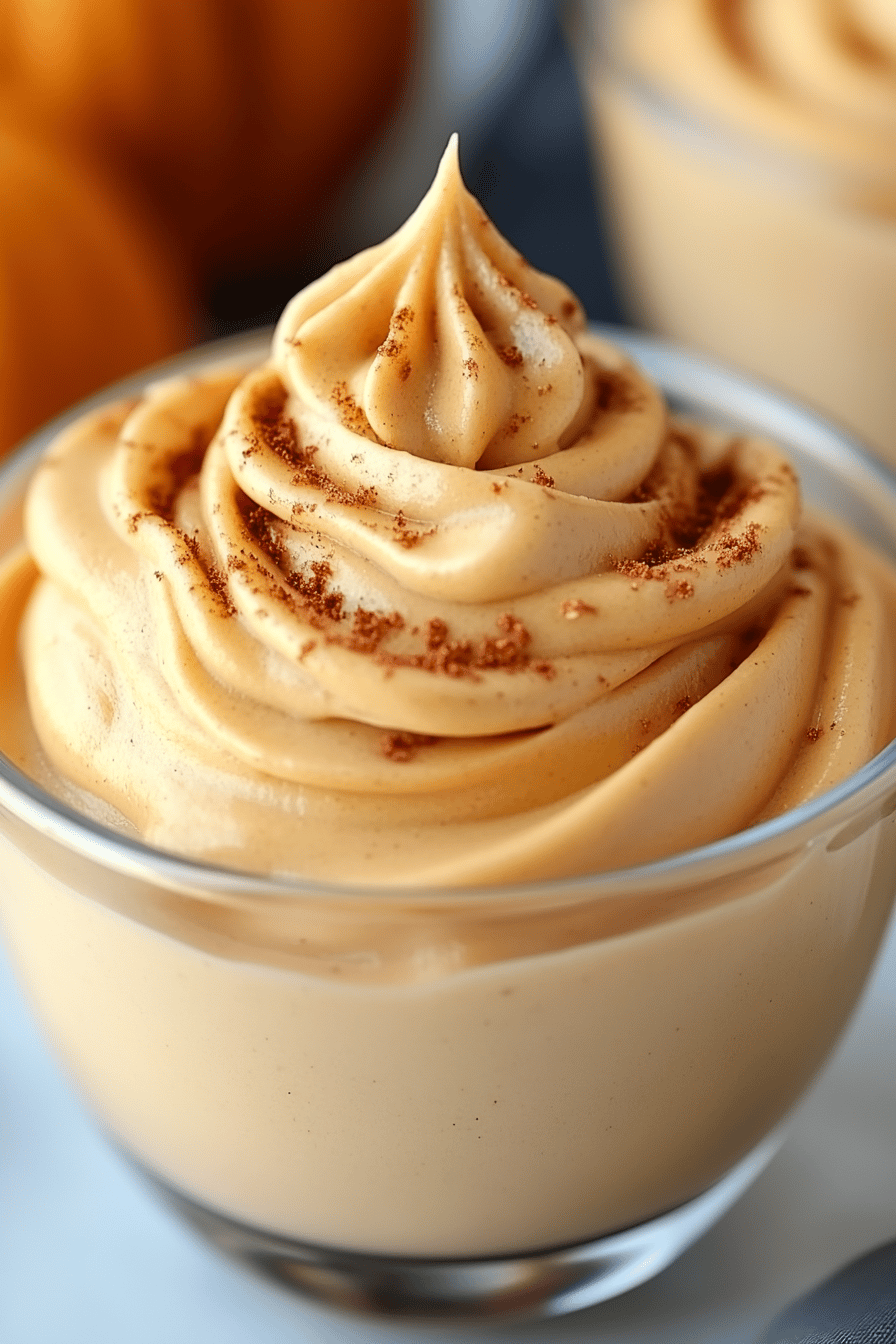 Pumpkin Whipped Cream ingredients
