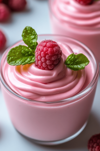 Raspberry Mousse Recipe