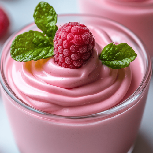Raspberry Mousse Recipe