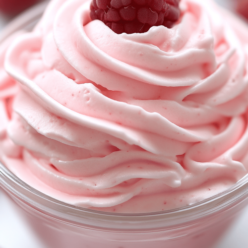 Raspberry Whipped Cream