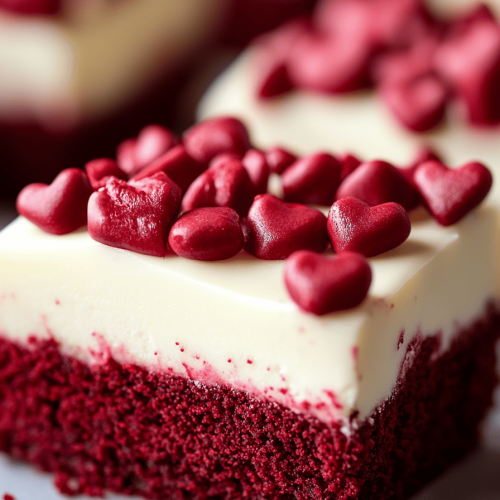 Red Velvet Sheet Cake