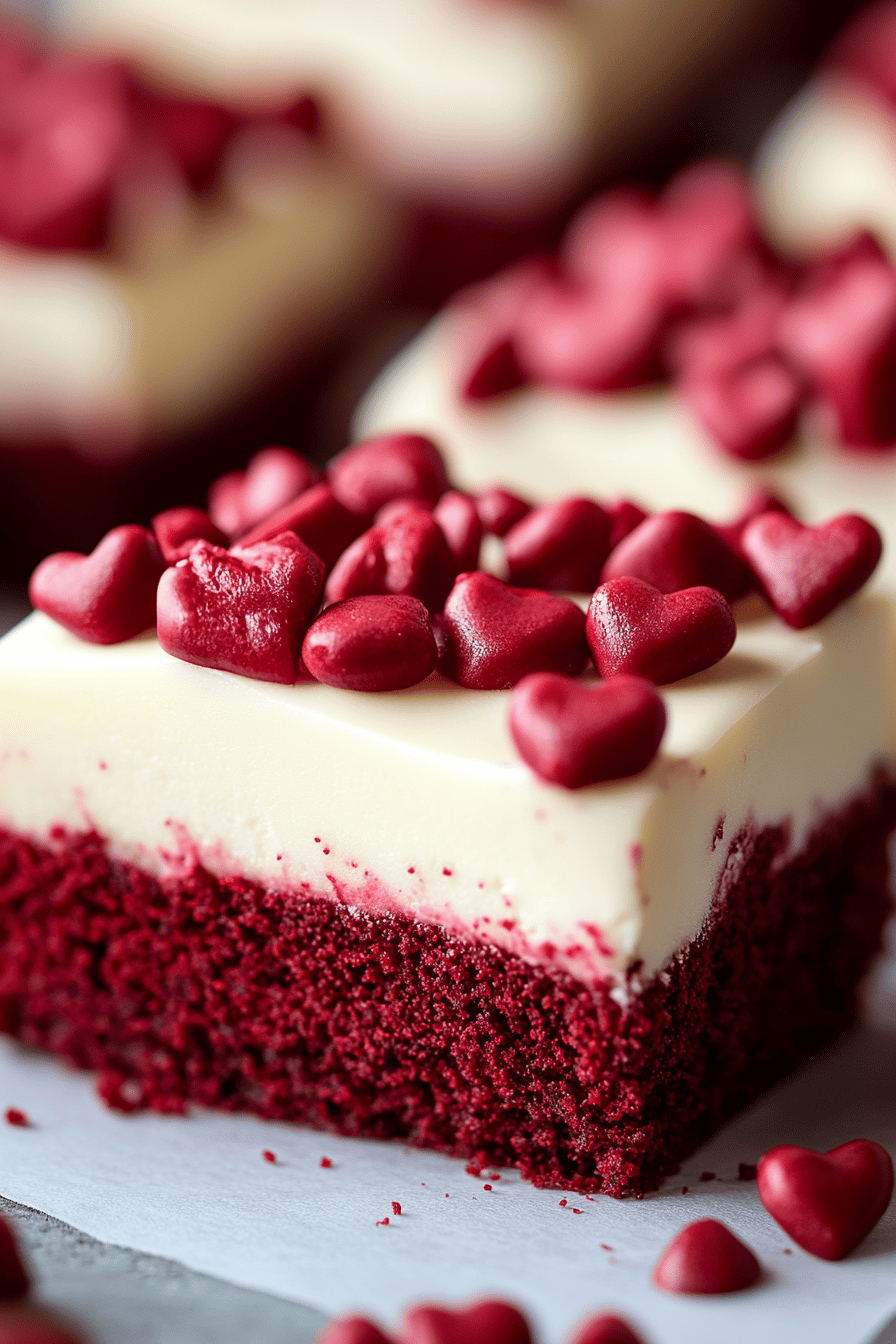 Red Velvet Sheet Cake ingredients