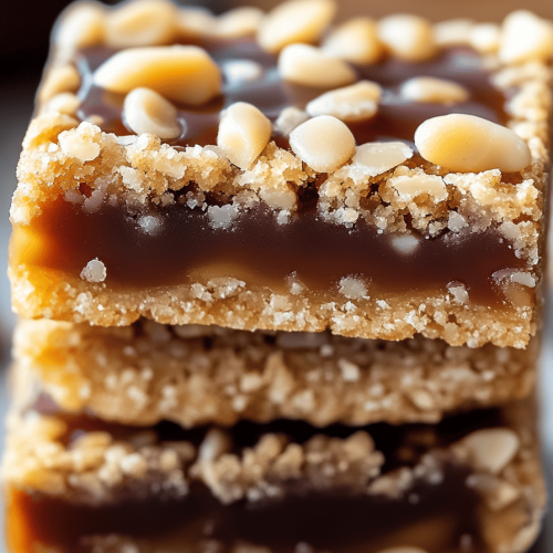 Salted Caramel Carmelitas