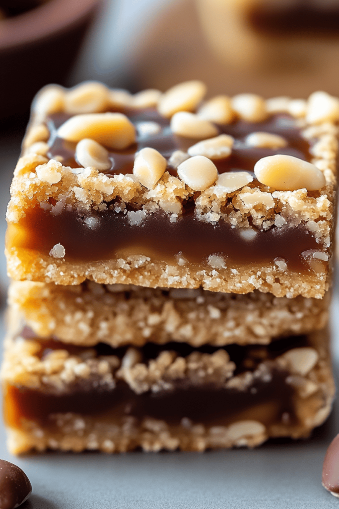 Salted Caramel Carmelitas