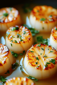 Seared Scallops