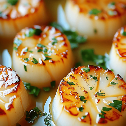 Seared Scallops