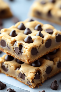 Sheet Pan Chocolate Chip Cookies