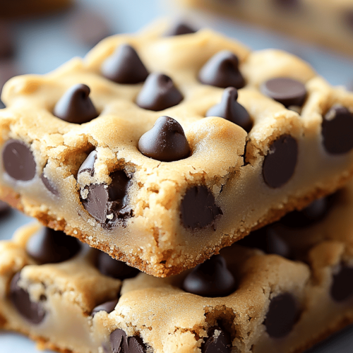Sheet Pan Chocolate Chip Cookies