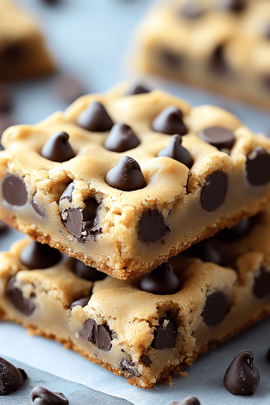 Sheet Pan Chocolate Chip Cookies ingredients