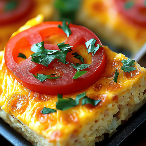 Sheet Pan Omelet