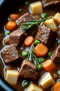 Slow Cooker Beef Stew