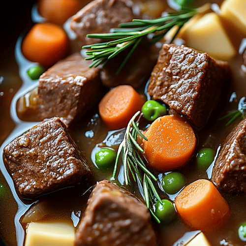 Slow Cooker Beef Stew
