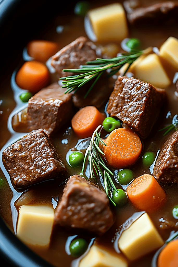 Slow Cooker Beef Stew